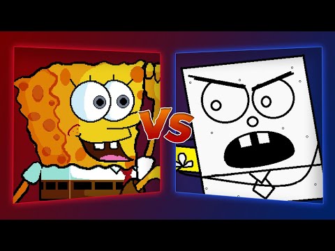 MUGEN Battle - SpongeBob vs DoodleBob