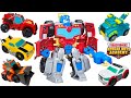 Transformers Rescue Bots Optimus Prime Monster Tow Truck!