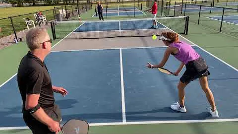 Mixed Doubles Pickleball 4.0