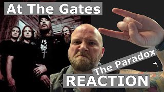 At The Gates - The Paradox - Reaction