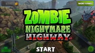 Zombie Highway Nightmare Android Gameplay HD screenshot 1