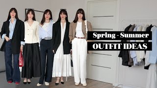 21 SPRING  SUMMER OUTFITS 2024 | CLASSIC & CHIC OUTFIT IDEAS