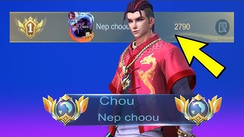 CHOU STUN SKIN + NEW FRESTYLE GAMEPLAY!! mlbb / nep choou
