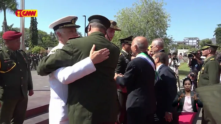 Austrália sei kontinua kapasita F-FDTL iha area Seguransa Marítima