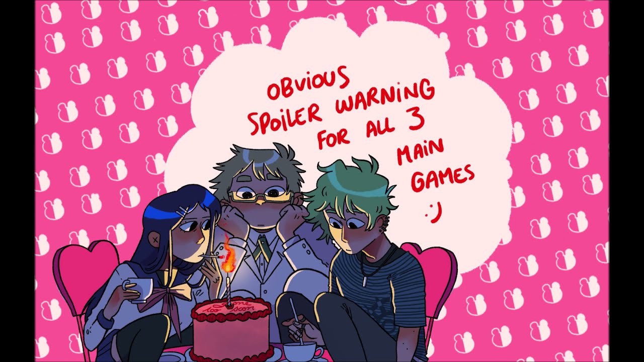 Danganronpa as Iconic Trixie and Katya moments & more [CC]