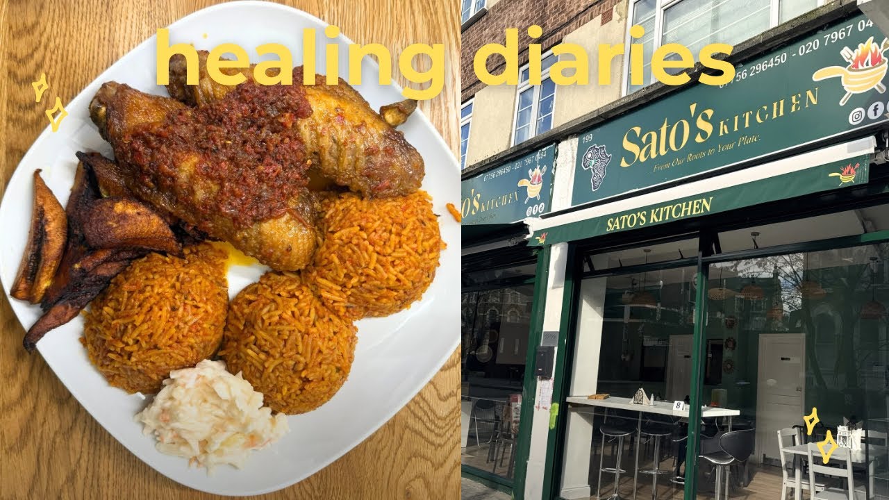 healing diaries ✨ ep.2 | my mom opened a Nigerian restaurant in south london!