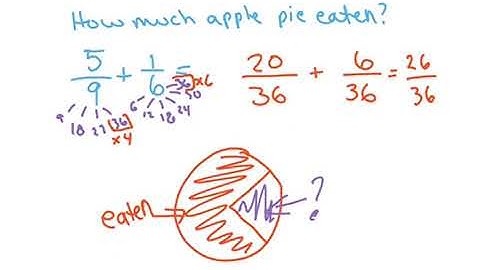Multi step fraction word problem