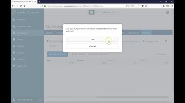 PowerSchool Learning: Rubrics Part 1 (Creating, Making Active)