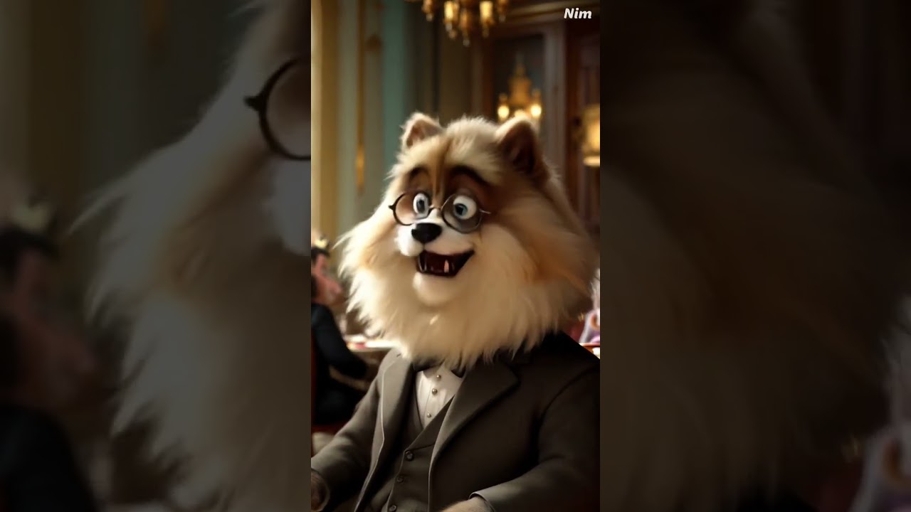 “Cat Waiter: The Spilled Soup Saga”