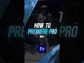 Premiere Proでトランジションを作る動画の編集方法 #チュートリアル