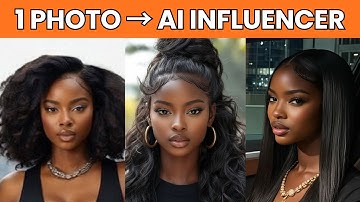 I Created an AI Influencer in 10 Minutes with Higgsfield Face Swap