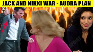 CBS Young And The Restless Spoilers Shock: Jack and Nikki argue - Audra's sabotage plan succeeds
