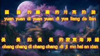 Ni kan ni kan yue liang de lian {你看你看月亮的臉} versi vocal  人聲版  孟庭葦 - Meng Ting Wei