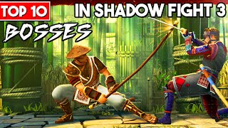 Top 10 Bosses of Shadow Fight 3 In Hindi