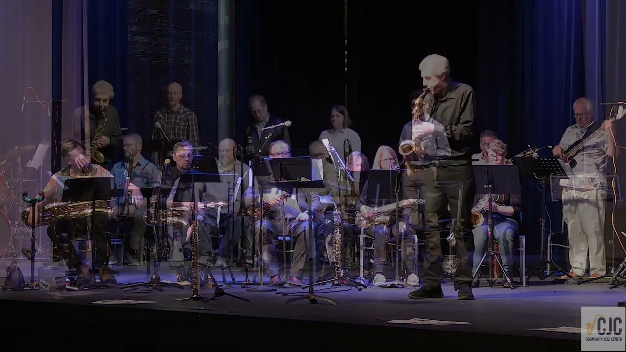 CJC Big Band   Saxophone Section Session 2023