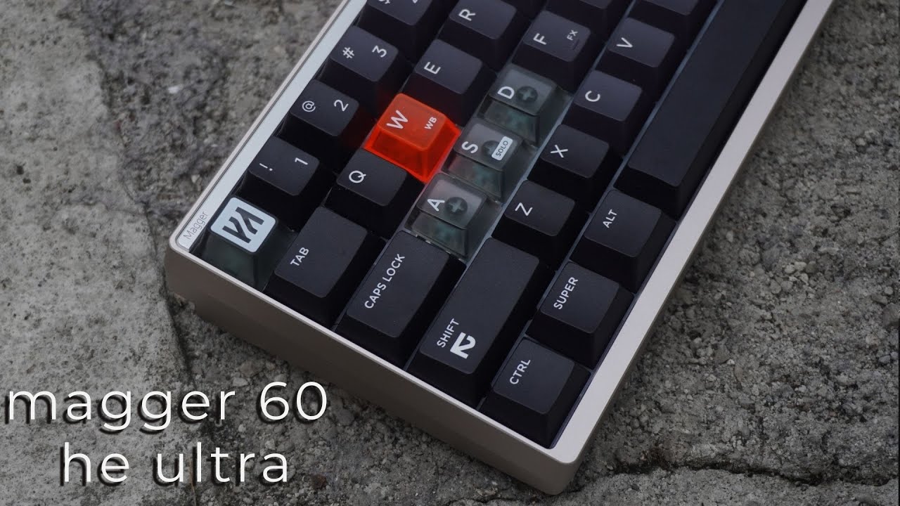 Лучшая игровая клавиатура HE 2026 года? Magger60 HE Ultra от @Luminkey_official (полный обзор)