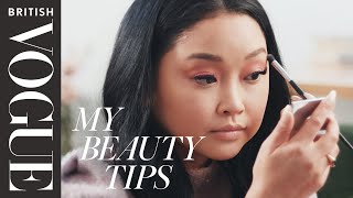 Lana Condor's Colourful Pastel Eye Look | My Beauty Tips | British Vogue