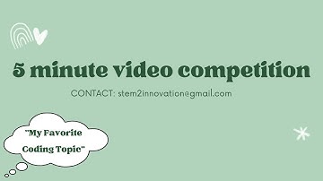 Collaboration w/ X-Camp: 5 Minute Video Competition