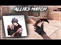 MIXED GAME | THE WORST ALLIES WITH MY PING 💔 #3 