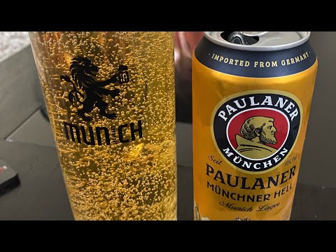 PAULANER MUNCHNER HELL MUNICH LAGER