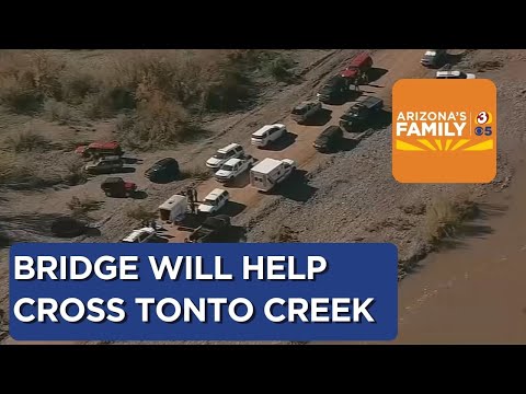 Bridge to be built in Tonto Basin following rescues, deaths during floods