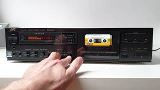 JVC TD-X401 converted into MP3/FLAC player - Tapeless Deck Project