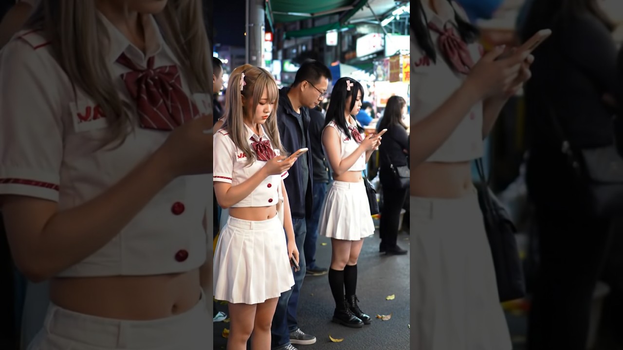 Nightlife In Taiwan | Taiwanese Girl | ep2 #nightlife #nightmarket #台灣 #taiwan