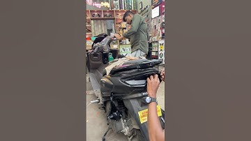 Burgman modification #burgmanstreet #modification #viralaudio #viralshorts #goviral #suzuki