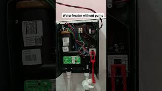 Looking Inside Ariston Water Heater Without Pump