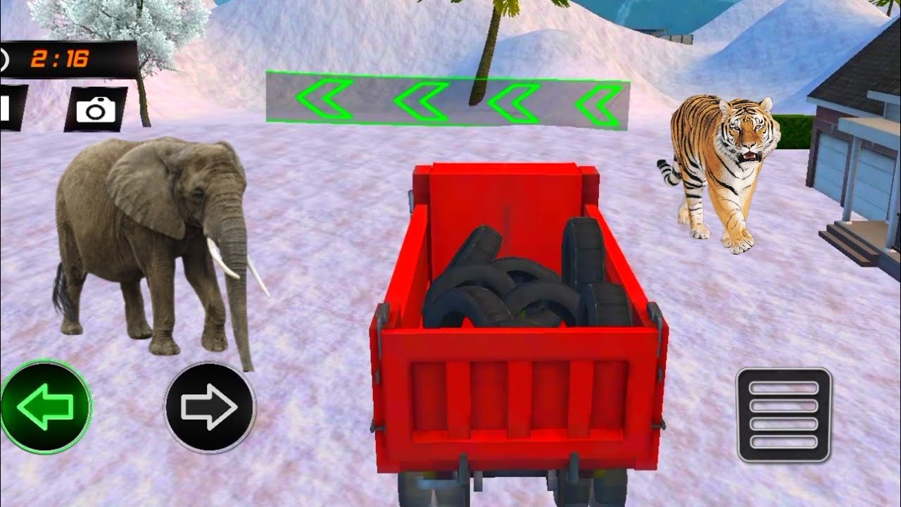 Off Road Indian Heavy Cargo - Mountain Truck Hill Driver Simulator - Android GamePlay #23