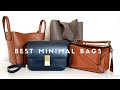 9 BEST MINIMAL BAGS | Loewe, Celine, Oroton, Xnihilo + NEW BAG REVEAL