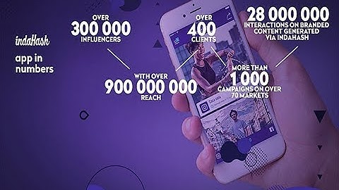 indaHash ICO - Revolutionizing the World of Social Media Influencer Marketing