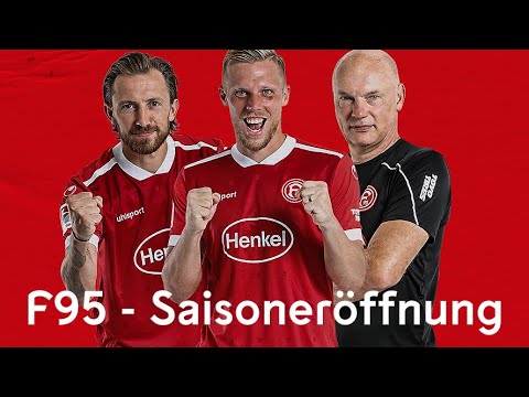 F95-Saisoneröffnung | Digitaler Kick-off mit Fortuna Düsseldorf vs. SC Paderborn 07