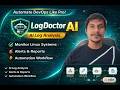 LogDoctor AI - Automate Linux Log Monitoring with n8n + AI | DevOps Project #n8n #automation