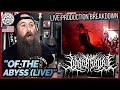 Lorna Shore - "Of The Abyss (Live)" | ROADIE REACTIONS