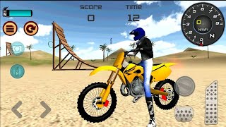 Motocross Beach Jumping 3d - Bike Wala Game Download - Walkthrough Gameplay Android Motorcycle Games screenshot 2
