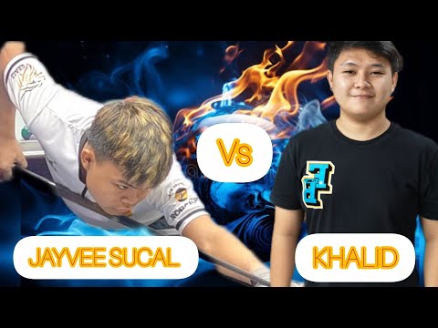JAYVEE SUCAL VS KHALID 10 BALLS BAKBAKAN SA MAISAN ANOOOO