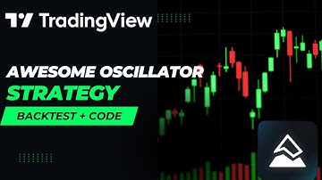 Awesome Oscillator Strategy in Pine Script | pine script in hindi | #pinescript #pinescriptstrategy