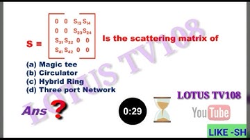 MICROWAVE ENGINEERING MCQ QUESTIONS AND ANSWERS QUIZ || IMPORTANT MODELS || ESE || ISRO | BARC | BEL
