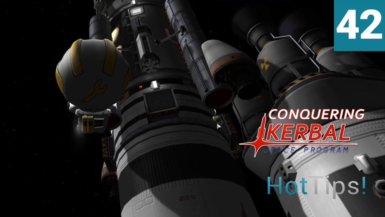 Kerbal Space Program [1.1.2] - Ep 42 - Refueling Mun Science Ship Part ...