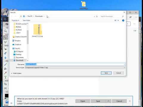 How to open the file - YouTube
