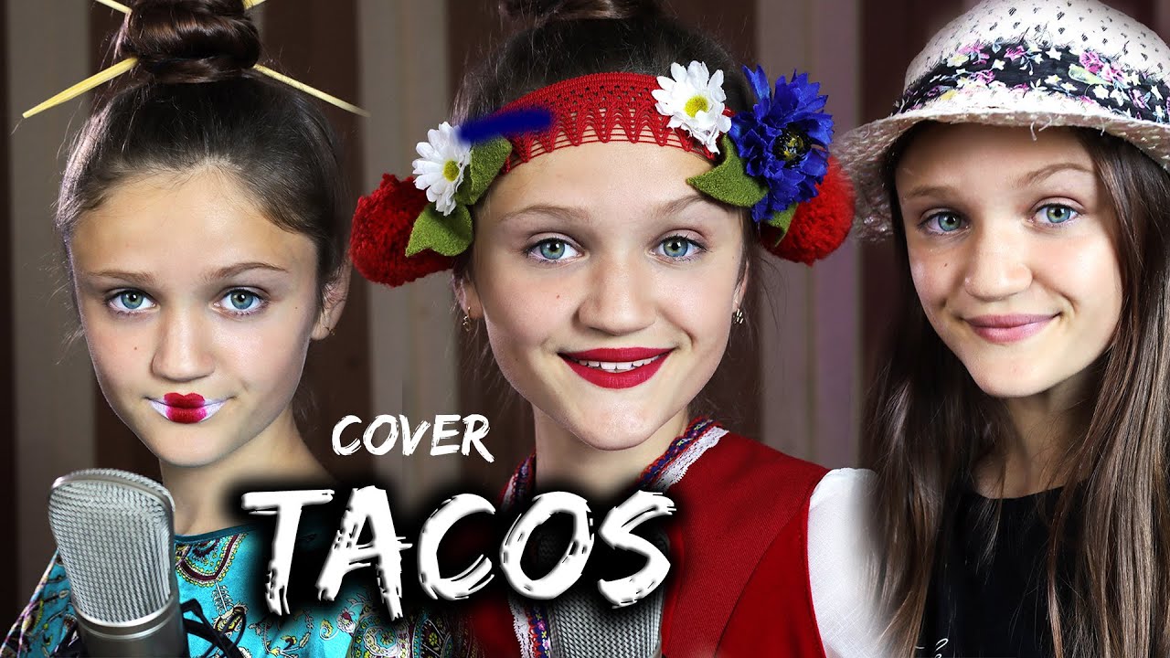 TACOS - Ксения Левчик ( cover LITTLE BIG ) - РЖАКА !!!