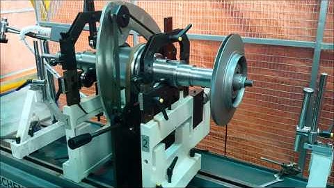 Cân bằng động trục Rotor máy nén 10 - K-4011 (Dynamic Balancing for Rotor)