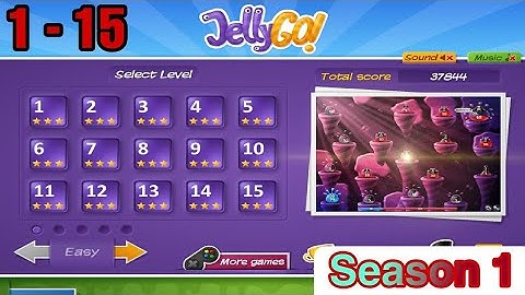 Jelly Go - Season 1 | Level: 1 - 15 #25