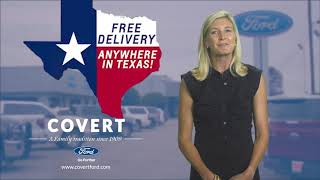 Covert Ford in Austin - We Deliver to you for Free!
