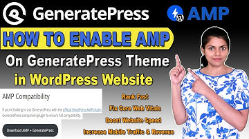 How to Enable Amp on WordPress Website to Rank Fast | AMP Plugin Setup Full Advanced Tutorial 2023