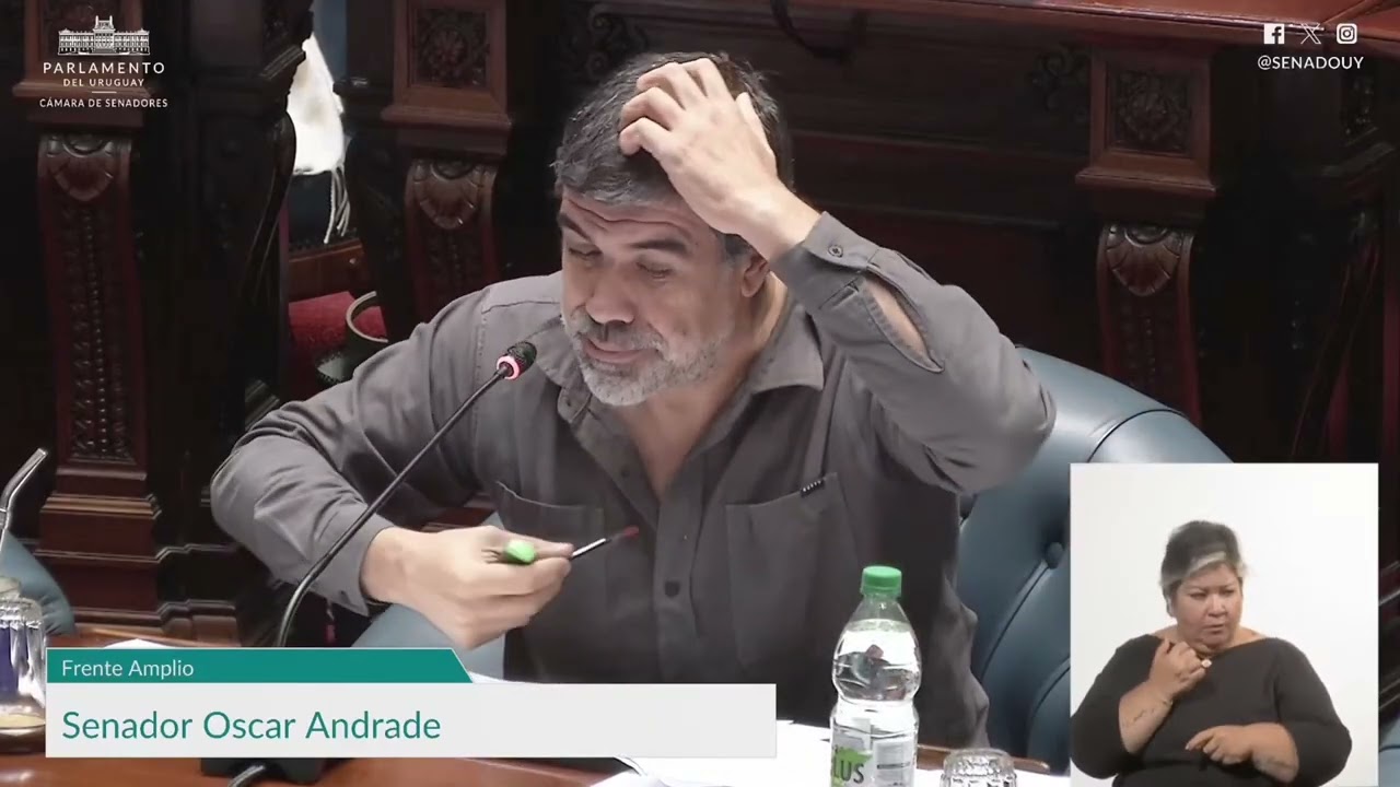 Andrade: “Hay que alzar la voz ante la barbarie: paz, soberanía y no injerencia”