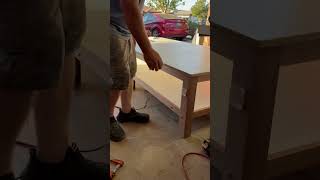 Electric Adjustable Workbench Legs Part Two