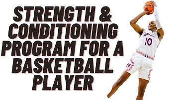 Strength & Conditioning program for a Basketball athlete| Pass CSCS within 60-days Show Up Fitness