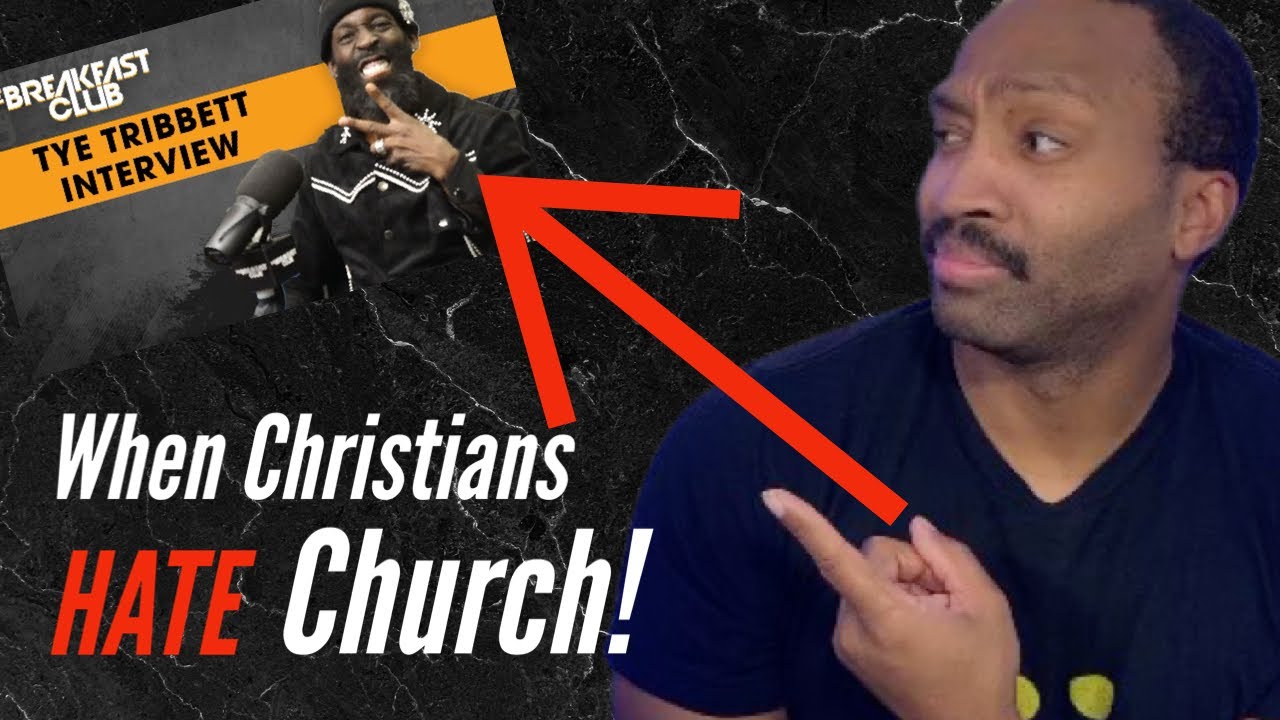 Tye Tribbett Takes SHOT at The Local Church!